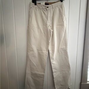 Class Club Tan and Cream Cotton Pants